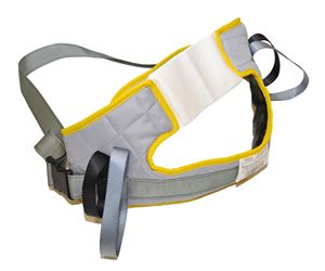 Designed to be used in conjunction with the raiser to assist the user with standing